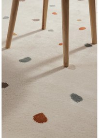 Krémszínű gyerek szőnyeg 120x170 cm Funny Dots – Hanse Home