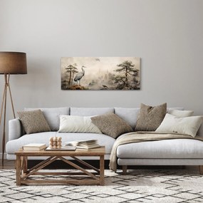 Kép - Rajzfilm tájkép (120x50 cm)