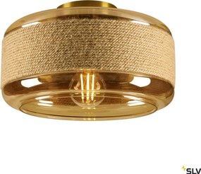 SLV 1007591 ROPE Glamour Mennyezeti Lámpa Arany E27 IP20