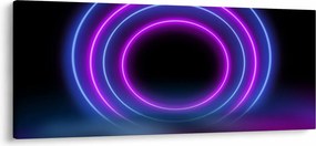 A színes körök képe (120x50 cm)