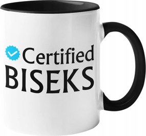 Bögre Certified Biszex vicces Születésnapi Ajándék 330ml Csomagolás