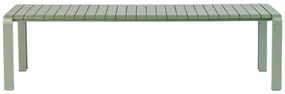 Vondel kerti pad, zöld, 175x45 cm