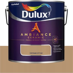 Dulux kerámia falfesték Ambiance Ceramic Vintage Style 2,5L