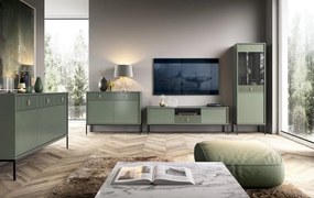 TV Állvány Matt Zöld Színben. MAGGIORE MA01 2D1S