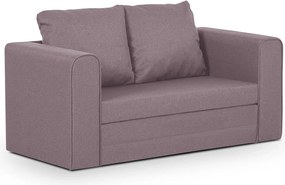 MOKKA Kétszemélyes kanapé Rózsaszín