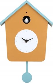 Kakukkos falióra konyhába, étkezőbe barna Cuckoo