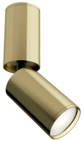 Maytoni C051CL-01BS - Spotlámpa FOCUS 1xGU10/10W/230V réz