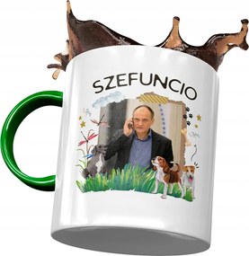 Zöld Pawel Kukiz Kukiz 15 bögre Ajándék Nyomtatott Fotóval