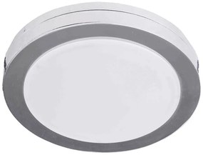 PREZENT 48605 ELEGANT Ufo Lámpa Matt Fehér, Króm LED IP20