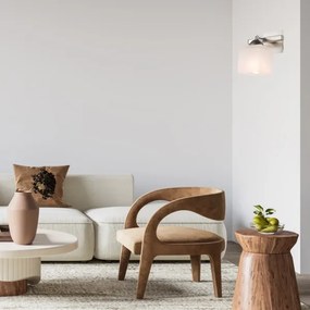 Fali lámpa KLARA 1xE14/40W/230V matt króm