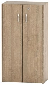 TEMPO ASISTENT 034 szekrény zárral, sonoma tölgy