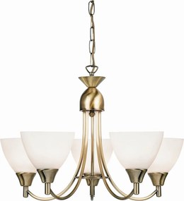 Endon ALTON 1805-5AN Csillár 5x60W/E14 IP20