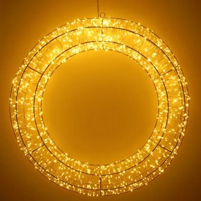 Brilagi - LED kültéri karácsonyi dekoráció LED/6W/230V IP44 50 cm koszorú