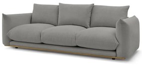 Szürke kanapé 265 cm Ernest – Bobochic Paris