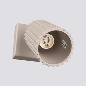 Brilagi - Fali spotlámpa CRESTO 1xGU10/10W/230V taupe