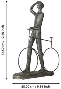 Eglo 427398 - Dekoráció SIOCON 32,5x25 cm gyanta