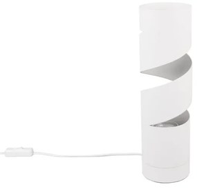 Fehér asztali lámpa (magasság 35 cm) Stream – Trio