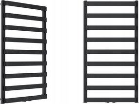 Nova-m 1270/540 Fürdőszobai Radiátor, Fekete Színű, Strukturált Felület