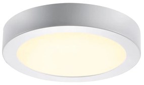 NORDLUX Leroy 2700K mennyezeti lámpa, fehér, 2700K melegfehér, beépített LED, 15W , 1260 lm, 47560101