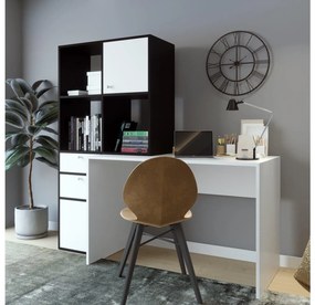 PC asztal Canny (fehér + fekete). 1088636