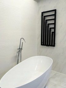 Regnis Kreon, fűtőelem 550x1500 mm, 630W, fekete, KR150/55/D550/FEKETE