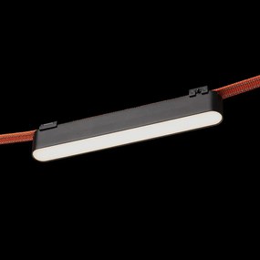 RENDL OXONIA 22 pro systém VEGA/WAVE černá 24= LED 12W 110° 3000K 4000K 5700K