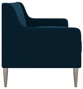 Kék kanapé 190 cm Virginia - CosmoLiving by Cosmopolitan