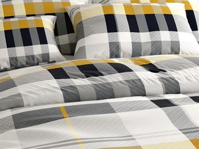 Mikroszálas ágyneműhuzat GREY LINE szürke Ágyneműhuzat mérete: 70 x 90 cm | 140 x 200 cm