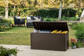 Keter Tárolódoboz EMILY 270 L barna