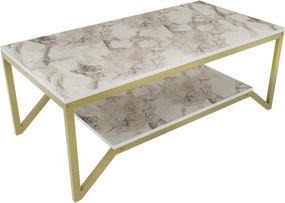 Flora - Gold, White
