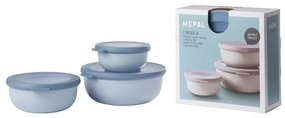 Élelmiszertartó doboz szett 3 db-os Cirqula Nordic – Mepal