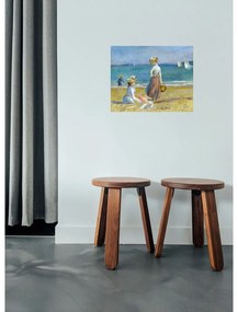 Auguste Renoir - Figures on the Beach másolat, 50 x 40 cm