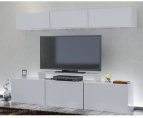 TV szekrény Line - White