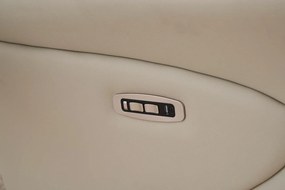 VASHOME Elektromos relaxációs fotel állítható háttámlávalés lábzsámollyal, USB töltővel, Bézs