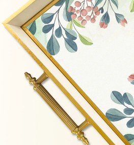 Üveg tálca, 38×24 cm – TPB9796