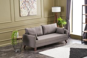 3 személyes kanapé Bella Sofa For 3 Pr - Barna