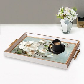 Üveg tálca, 38×24 cm – TPB9880