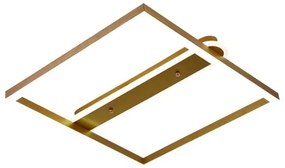 LED dimmelhető mennyezeti lámpa LED/60W/230V 3000-6500K + távirányító