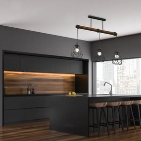 Felületre szerelhető csillár ACERO 3xE27/60W/230V