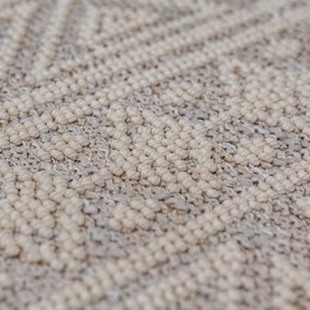 Szürke-bézs mosható szőnyeg 194x290 cm Lucia – Flair Rugs