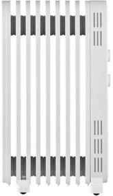 Sencor - 9 bordás olajradiátor 800/1200/2000W/230V fehér