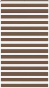 vidaXL zebrafüggönnyel barna szövetszélesség 115,9 cm poliészter