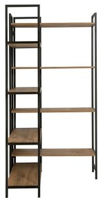 Edra Black and Atlantic Pine polcállvány