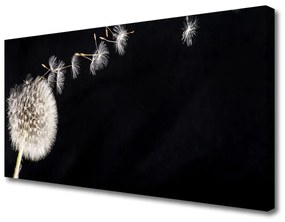 Vászonfotó Dandelion Flower Plant 100x50 cm