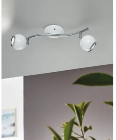 EGLO 31002 - LED Spotlámpa BIMEDA 2xGU10/3W LED