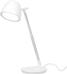 KAJA K-BL1528 BIAŁY LOLEK Fehér Színű Asztali Lámpa 7W LED 550Lm 3000-6500K IP20