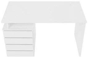 HANY NEW íróasztal, fehér