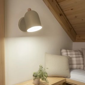 Brilagi - GALLION fali spotlámpa 1xE27/15W/230V bézs
