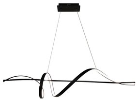 LED Csillár zsinóron SASH LED/36W/230V fekete