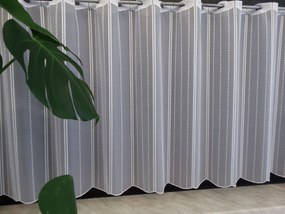 Mg Irigység panel jacquard fehér 33901 250x40cm Kész M